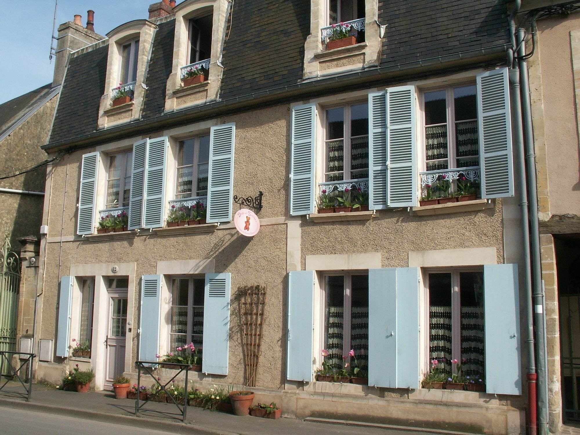 Chambre d'hôtes - Dodo et tartines Bayeux Extérieur photo
