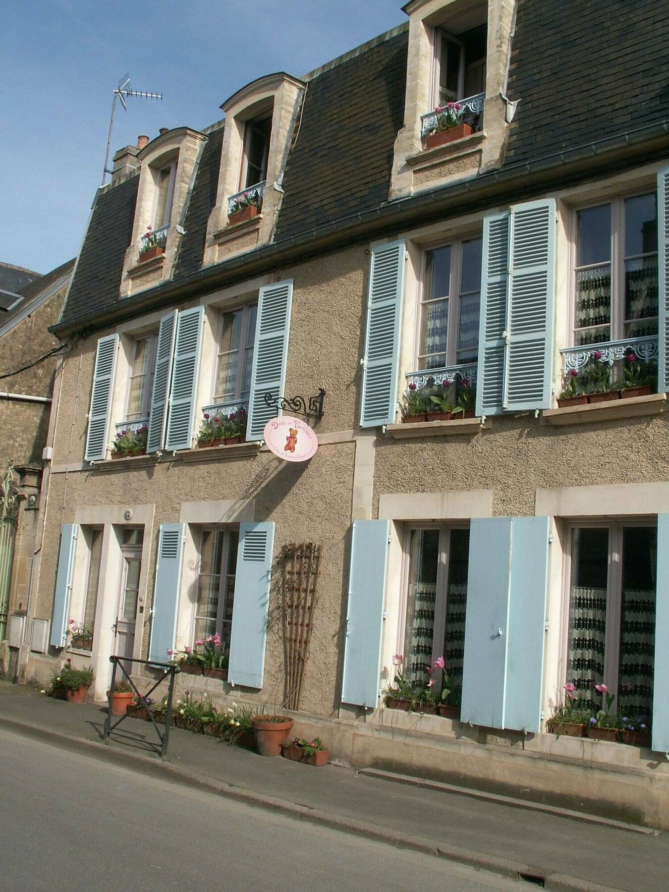 Chambre d'hôtes - Dodo et tartines Bayeux Extérieur photo
